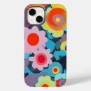 Search for retro mod iphone cases Flowers