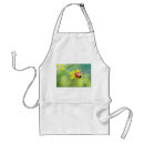 Search for ladybug and flowers aprons Insect