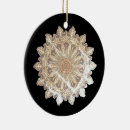 Search for lace ornaments Snow