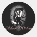 Search for black spider web stickers Widow
