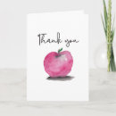 Search for apple thank you cards Sweet