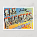 Search for vintage san francisco postcards Greetings from