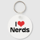 Search for i love nerds keychains Heart