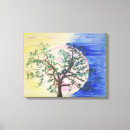 Search for tree of life canvas prints Moon
