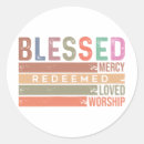 Search for redeemed stickers Faith