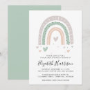 Search for lavender and green baby shower invitations Cute
