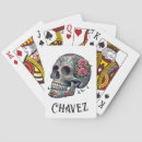 Recherche de muertos jeux de cartes Calaveres