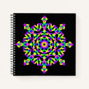 Recherche de mandala de notes carnets Bleu