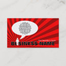 Search for speech bubble business cards Marketing