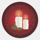 Search for red candles stickers Festive
