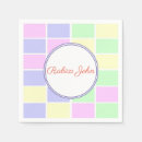 Search for rectangle napkins Pink