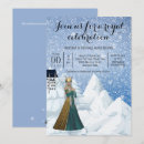 Recherche de snow party invitations Princesse