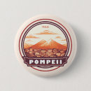 Search for touristic buttons Retro vintage travel