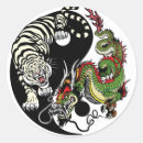 Search for dragon yin yang stickers Symbol