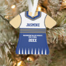 Search for cheerleader ornaments School colours