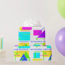 Search for neon wrapping paper Fluorescent