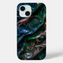 Search for liquid metal iphone cases Marble