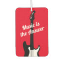 Search for guitar car air fresheners Music