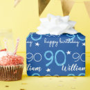 Search for 90th birthday wrapping paper Typography