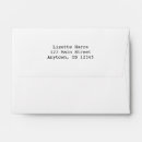 Search for a6 white envelopes Back flap
