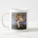 Recherche de lion mignon tasses Chat