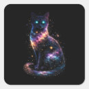 Recherche de chat cosmique autocollants Étoiles