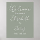 Search for summer spring wedding posters Modern elegant