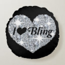 Search for bling pillows Silver