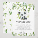 Search for adorable panda cards Greenery