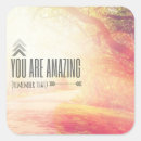 Search for you are amazing stickers Motivation
