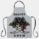 Search for pirate chef aprons Skull and crossbones