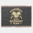 Search for pickleball throw blankets Team