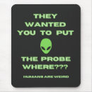 Recherche de alien vert tapis souris Science fiction