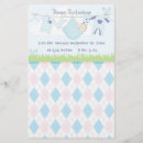 Search for baby boy stationery paper Bird