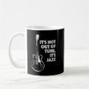Search for jazz musician mugs Guitar