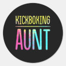 Search for kick boxing stickers Martial fitness workout