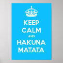 Recherche de matata posters Hakuna