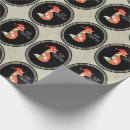 Search for red fox wrapping paper Cute