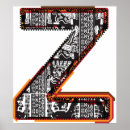 Search for letter z posters Alphabet
