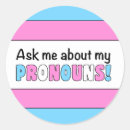 Search for trans pride stickers Non binary