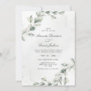 Recherche de sage green invitations Aquarelle