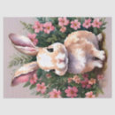 Search for pink bunny tissue paper Floral