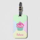 Search for cupcakes luggage tags Cute