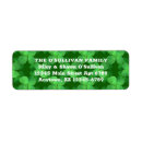 Search for ireland return address labels St patrick's day