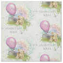 Search for baby girl nursery fabric Cute