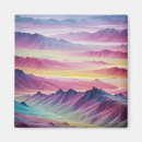 Search for abstract landscape magnets Mountains
