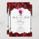Search for red white silver invitations Party