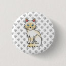 Recherche de pattes de chat badges Toute personne