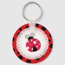 Search for cute ladybug keychains Black