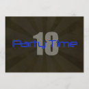 Search for 18th boy birthday invitations Party